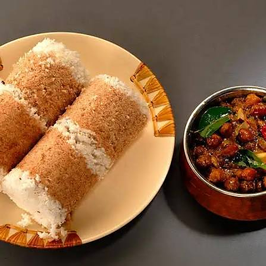 Puttu & Kadala